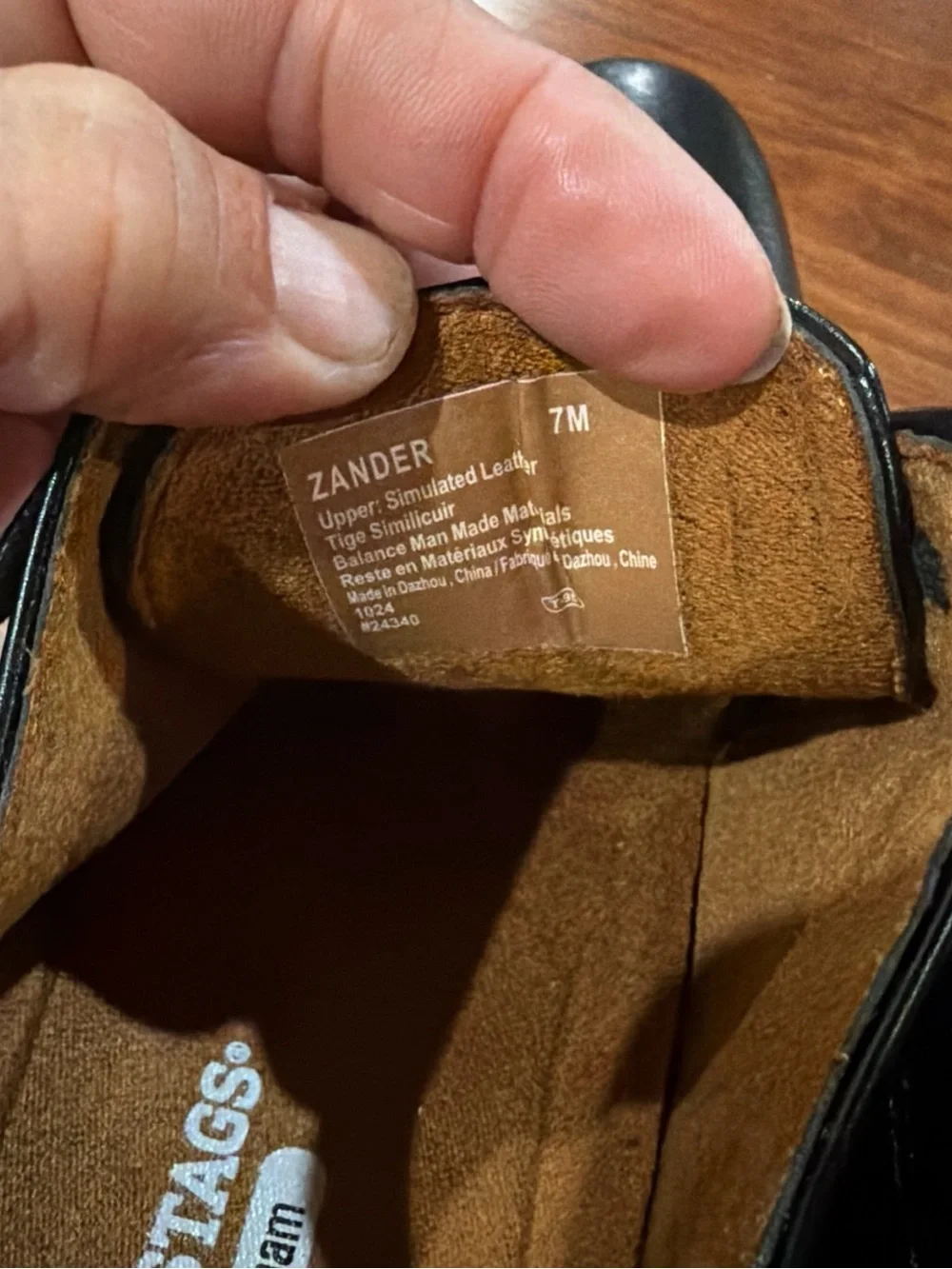 Men Bags Subcategory Classification